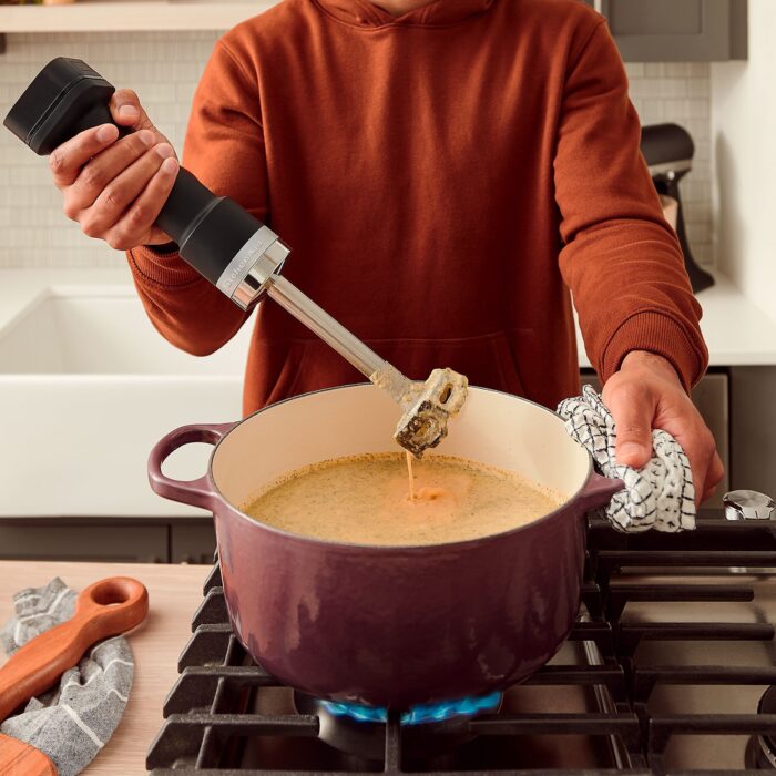 KitchenAid GO Frullatore a immersione con batteria