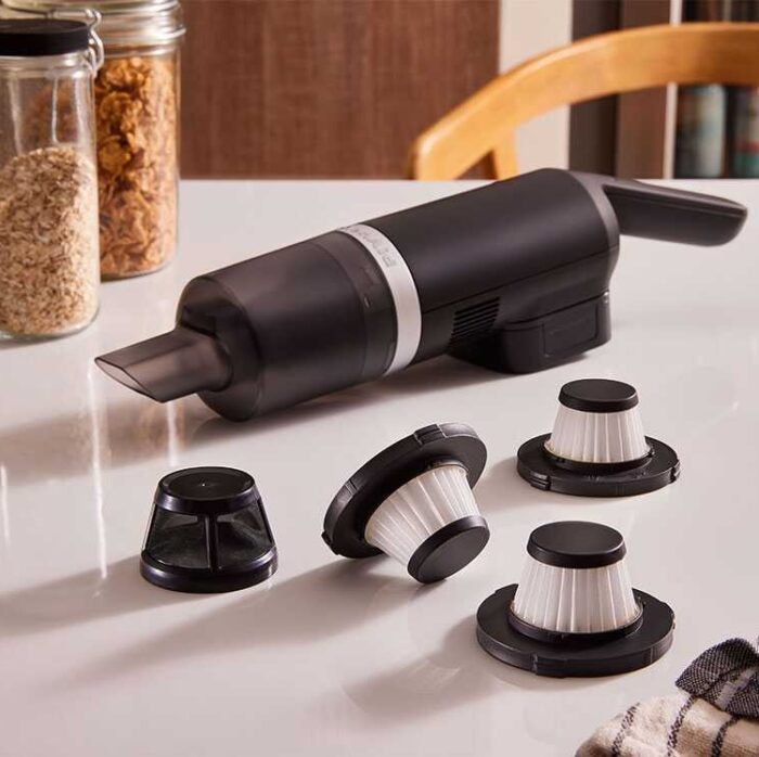 KitchenAid GO Tre filtri aspirabriciole