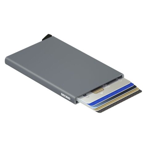 Secrid CARDPROTECTOR Portatessere - titanium