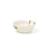 Seletti KINTSUGI Ciotola 19cm nr.2 - bianco/multicolore