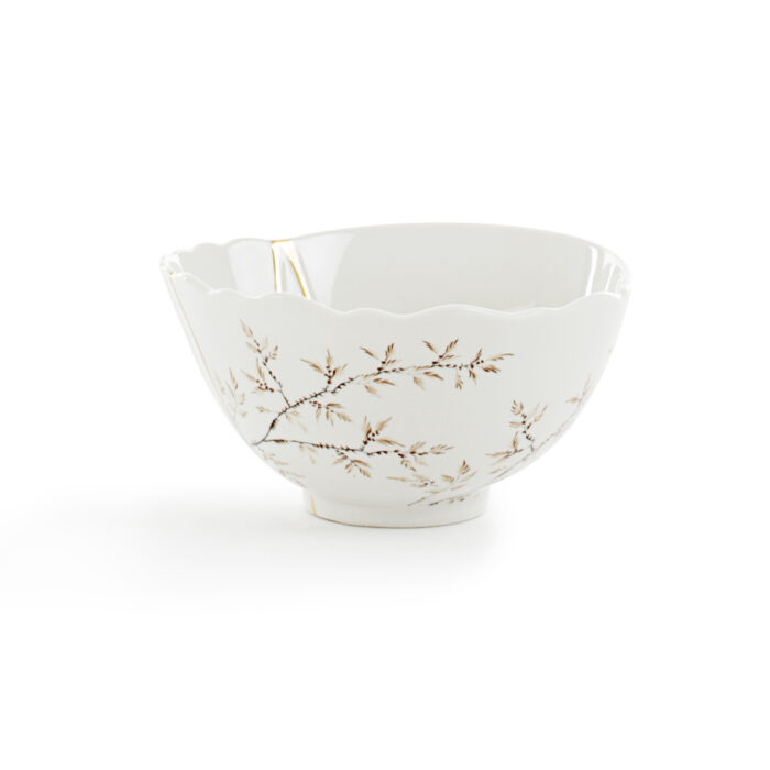 Seletti KINTSUGI Coppetta ø11,5cm nr.1 - bianco/multicolore