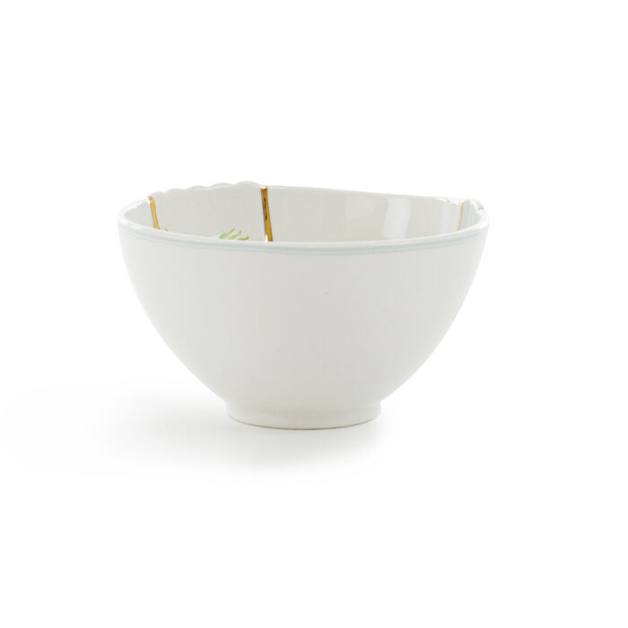 Seletti KINTSUGI Coppetta ø11,5cm nr.3 - bianco/multicolore