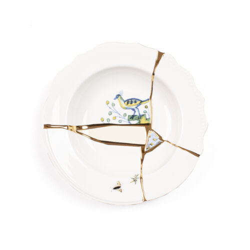 seletti-kintsugi-piatto-fondo-22cm-nr.1-bianco-multicolore-1.jpeg Seletti KINTSUGI Piatto fondo 22cm nr.1 - bianco/multicolore