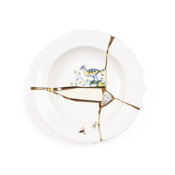 seletti-kintsugi-piatto-fondo-22cm-nr.1-bianco-multicolore-1.jpeg Seletti KINTSUGI Piatto fondo 22cm nr.1 - bianco/multicolore