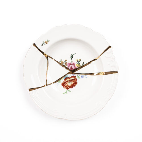 seletti-kintsugi-piatto-fondo-22cm-nr.2-bianco-multicolore-1.jpg Seletti KINTSUGI Piatto fondo 22cm nr.2 - bianco/multicolore