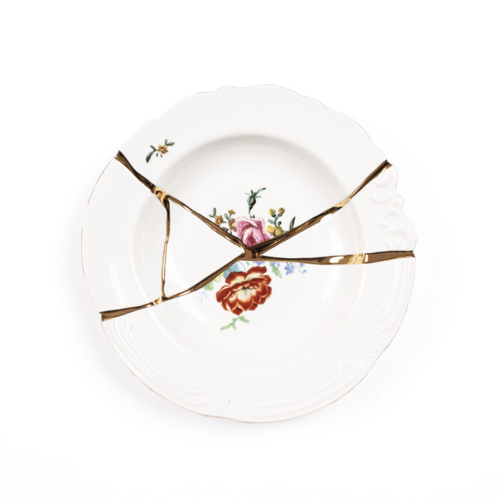seletti-kintsugi-piatto-fondo-22cm-nr.2-bianco-multicolore-1.jpg Seletti KINTSUGI Piatto fondo 22cm nr.2 - bianco/multicolore