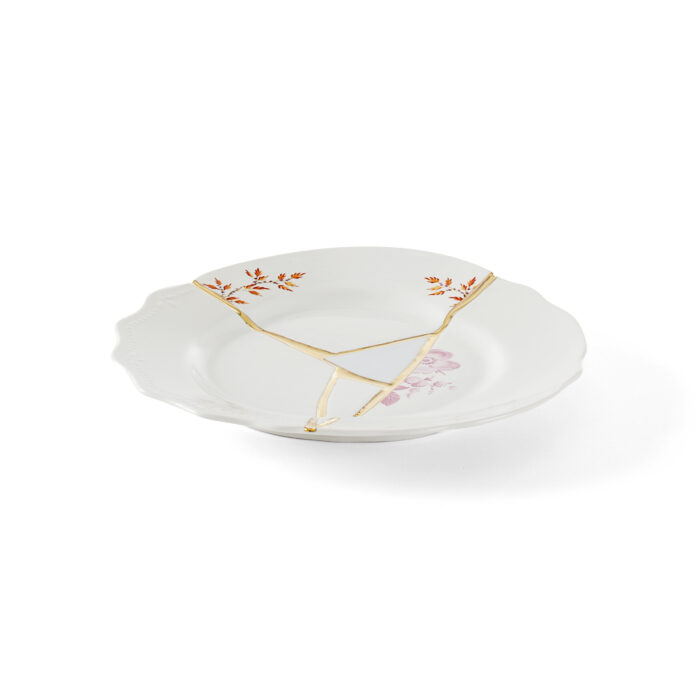 seletti-kintsugi-piatto-frutta-21cm-nr.1-bianco-multicolore-2.jpg Seletti KINTSUGI Piatto frutta 21cm nr.1 - bianco/multicolore