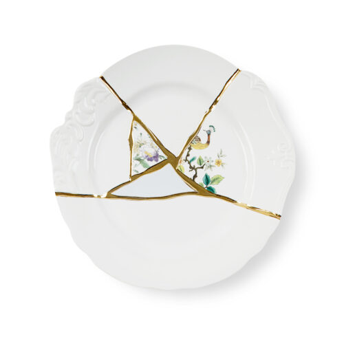 seletti-kintsugi-piatto-piano-275cm-nr.2-bianco-multicolore-1.jpg Seletti KINTSUGI Piatto piano 27,5cm nr.2 - bianco/multicolore