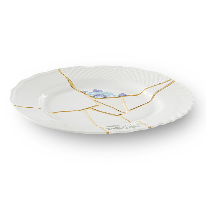 seletti-kintsugi-piatto-piano-275cm-nr.3-bianco-multicolore-2.jpg Seletti KINTSUGI Piatto piano 27,5cm nr.3 - bianco/multicolore