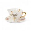 seletti-kintsugi-tazza-the-con-piattino-nr.1-bianco-multicolore-2.jpg Seletti KINTSUGI Tazza thè con piattino nr.1 - bianco/multicolore