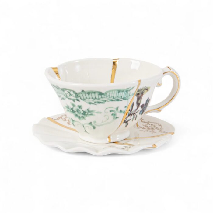 seletti-kintsugi-tazza-the-con-piattino-nr.3-bianco-multicolor-1.jpg Seletti KINTSUGI Tazza thè con piattino nr.3 - bianco/multicolor