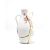 Seletti KINTSUGI Vaso in porcellana 19x16xh32cm - bianco/multicolore