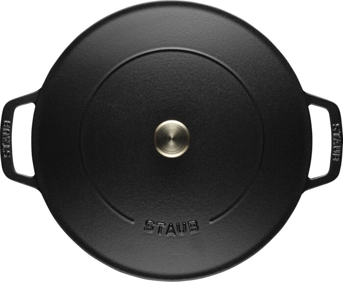 staub-chistera-tegame-28cm-nero-2-1.jpg Staub Chistera tegame 28cm - nero