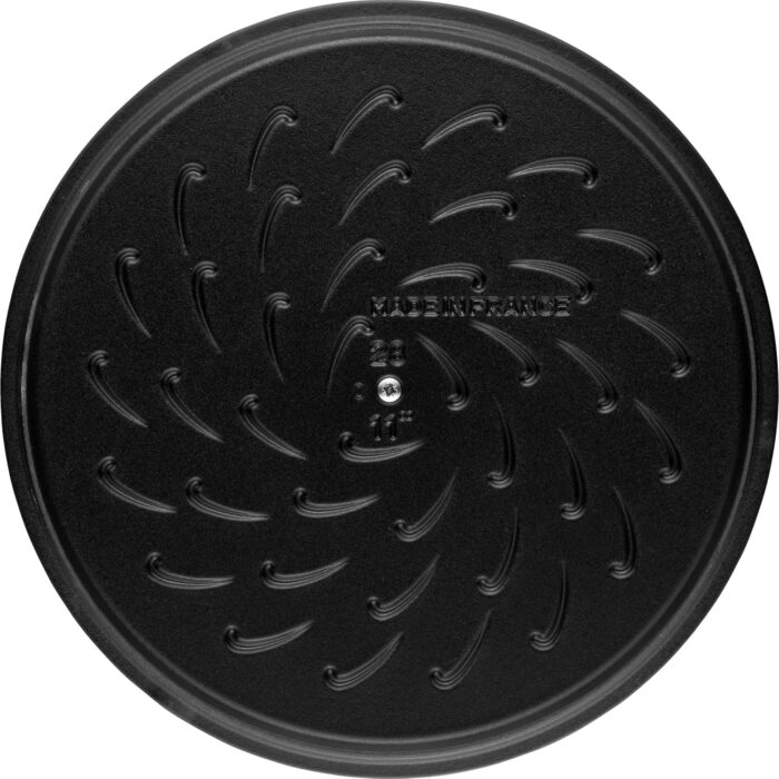 staub-chistera-tegame-28cm-nero-3-1.jpg Staub Chistera tegame 28cm - nero