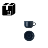 Thomas TREND COLOUR Kit 6 tazzine caffè con piattino - deep blue