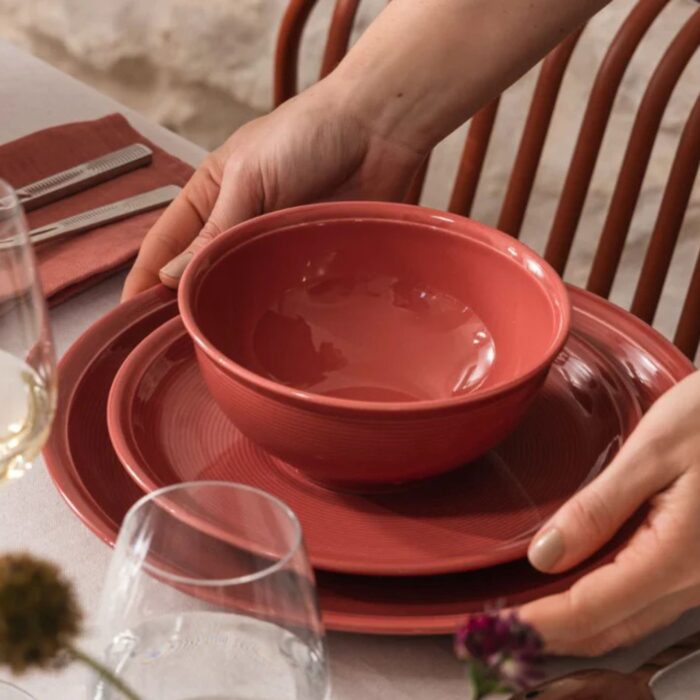 thomas-trend-colour-kit-piatti-per-4-persone-12-pezzi-chilli-red-2.jpg Thomas TREND COLOUR Kit piatti per 4 persone, 12 pezzi - chilli red