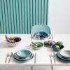 Thomas TREND COLOUR Kit piatti per 4 persone, 12 pezzi - moon grey