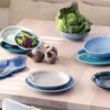 Thomas TREND COLOUR Kit piatti per 4 persone, 12 pezzi - moon grey