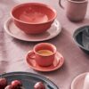 Thomas TREND COLOUR Piattino per tazza espresso - chilli red