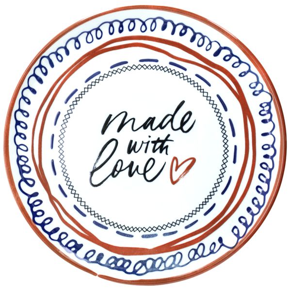 tognana-cinzia-rotondo-pizza-33cm-made-with-love-1.jpg Tognana CINZIA Rotondo pizza 33cm - made with love