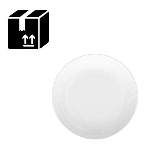 Tognana JUNE Kit piatti per 6 persone, 18 pezzi - bianco