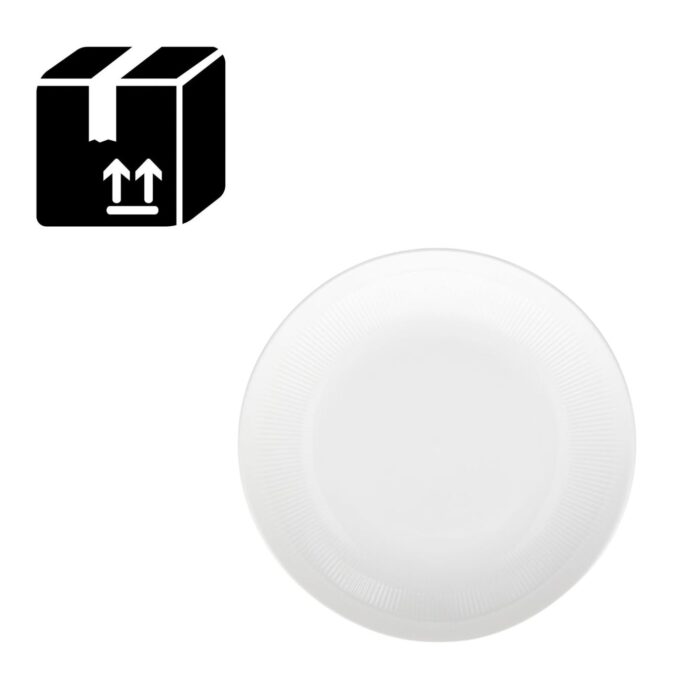 Tognana JUNE Kit piatti per 6 persone, 18 pezzi - bianco