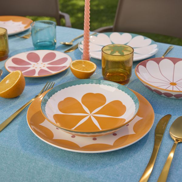 Tognana MOON MADAME Servizio tavola 18 pezzi