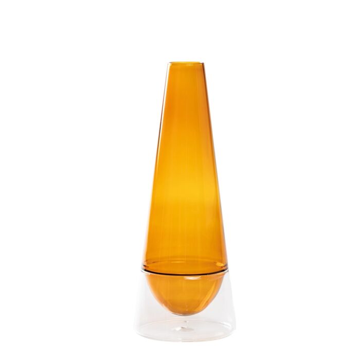 Zafferano Tableware CONOSFERA vaso 100cl - ambra