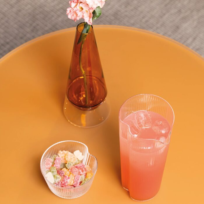 Zafferano Tableware CONOSFERA vaso 100cl - ambra