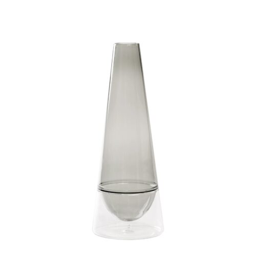 Zafferano Tableware CONOSFERA vaso 100cl - grigio