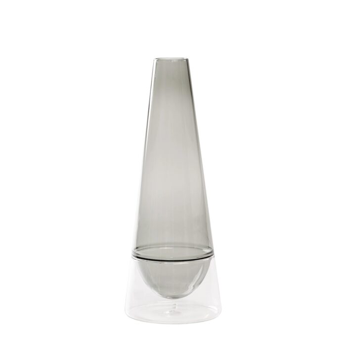 Zafferano Tableware CONOSFERA vaso 100cl - grigio