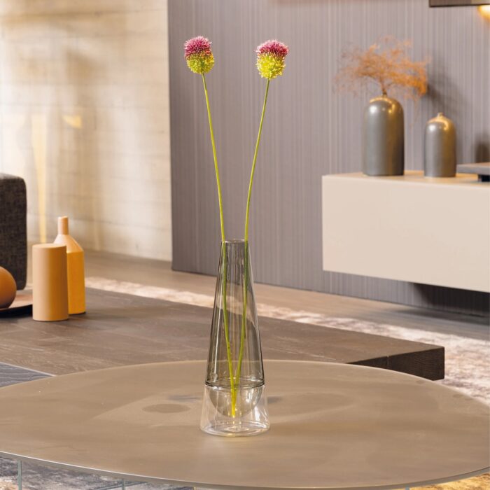 Zafferano Tableware CONOSFERA vaso 100cl - grigio