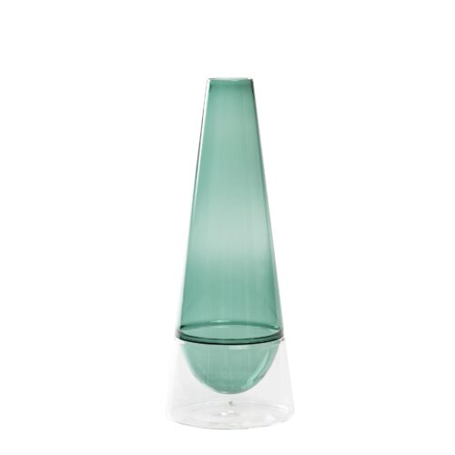 Zafferano Tableware CONOSFERA vaso 100cl - verde lago