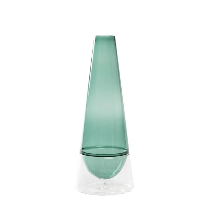 Zafferano Tableware CONOSFERA vaso 100cl - verde lago