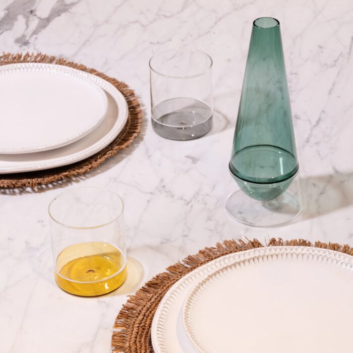 Zafferano Tableware CONOSFERA vaso 100cl - verde lago