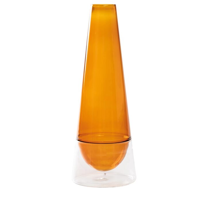 Zafferano Tableware CONOSFERA vaso 163cl - ambra