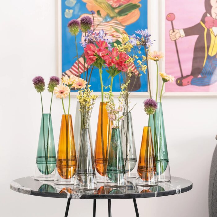 Zafferano Tableware CONOSFERA vaso 58cl - ambra