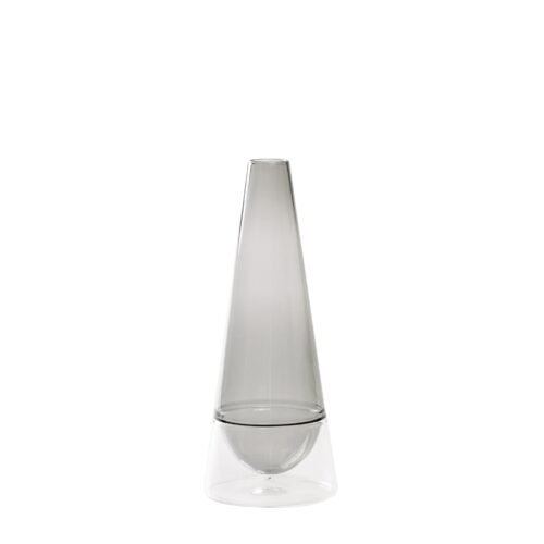 Zafferano Tableware CONOSFERA vaso 58cl - grigio