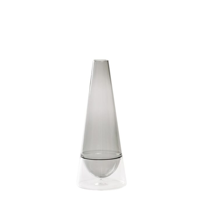 Zafferano Tableware CONOSFERA vaso 58cl - grigio