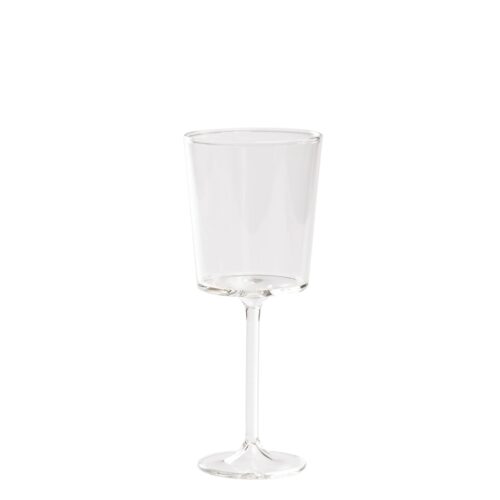 Zafferano Tableware DISCOBOLO Kit 4 calici 46,5cl - trasparente