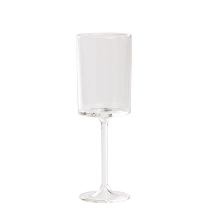 Zafferano Tableware DISCOBOLO kit 4 calici vino bianco 31cl - trasparente