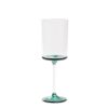 zafferano-tableware-discobolo-kit-4-calici-vino-bianco-31cl-trasparente-verde-lago-1.jpg Zafferano Tableware DISCOBOLO kit 4 calici vino bianco 31cl - trasparente/verde lago