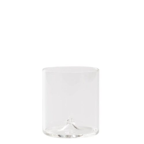 Zafferano Tableware DISCOBOLO kit 4 tumbler 34,5cl - trasparente