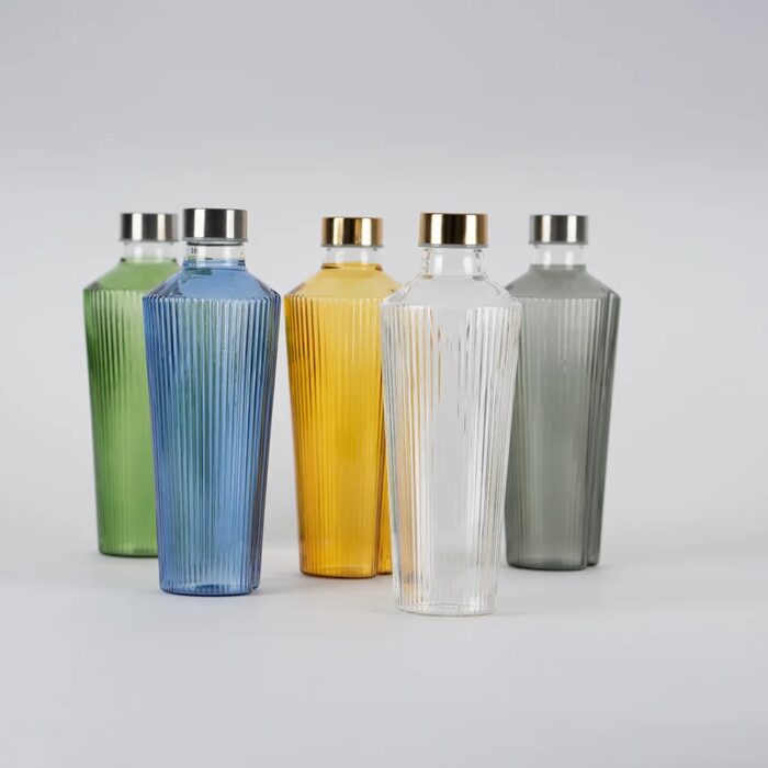 Zafferano Tableware ISOLANO Bottiglia borosilicato - verde mela