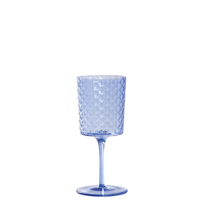 Zafferano Tableware ISOLANO Kit 2 calici 30cl - bluino