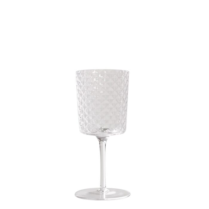 Zafferano Tableware ISOLANO Kit 2 calici 30cl - trasparente