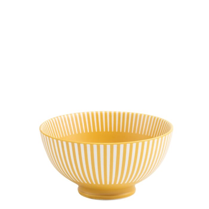 Zafferano Tableware LEVANTE bowl media 74,5cl - ocra
