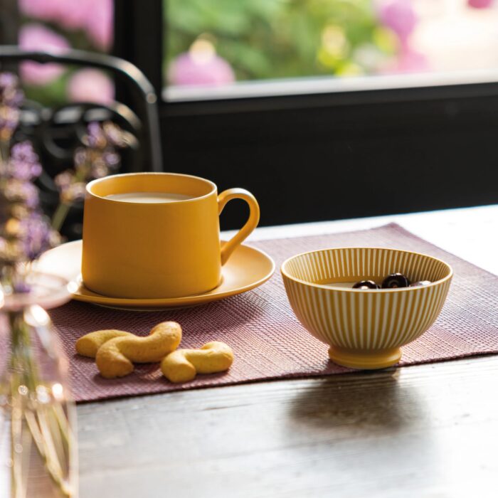 Zafferano Tableware LEVANTE bowl piccola 31cl - ocra