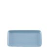 Zafferano Tableware LEVANTE piatto rettangolare 33x13cm - blu avio