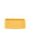 Zafferano Tableware LEVANTE piatto rettangolare 33x13cm - ocra
